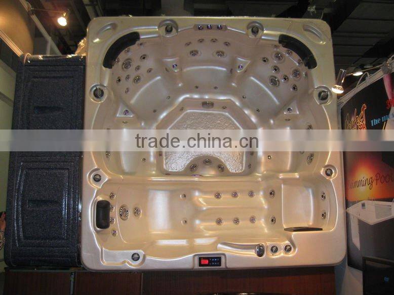 LED multi color ligthting hot tub /spa pool for wholesale