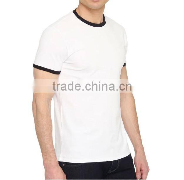 custom logo ringer t shirts