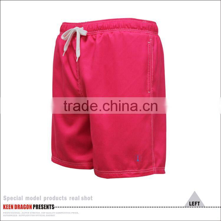 Mens swimwear with embroidery logo cheap wholesale swimming trunks