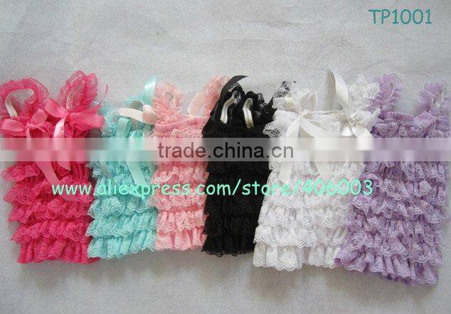 9inch wholesale crochet tube top lined tutu top