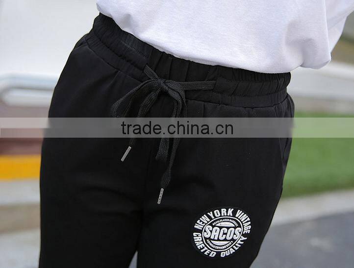 2016 new design custom women's leisure pants