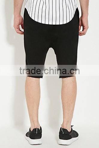 Man encircles cloth with soft nap draw string who pants pants