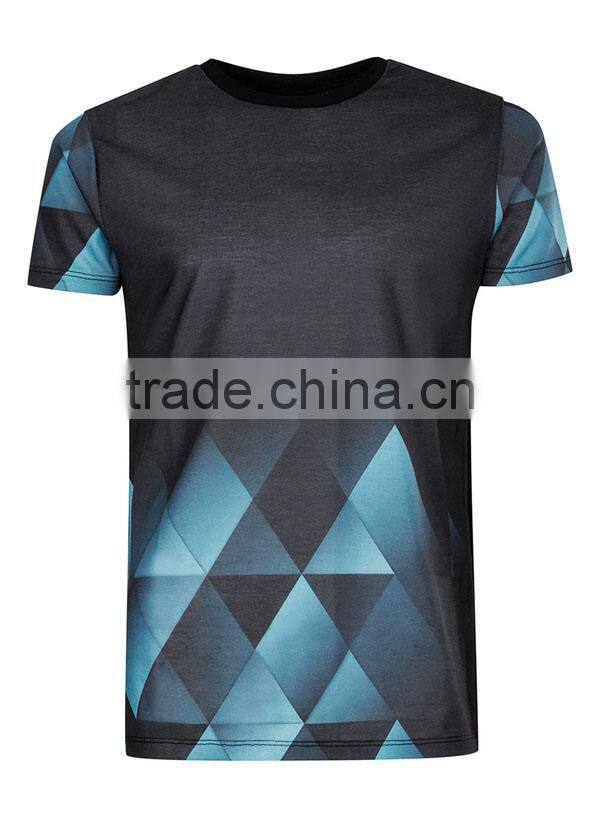 China manufacturer wholesale quickly dry fiber sublimation loose sports t shirts