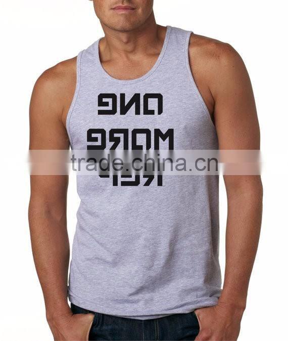 custom stringer mens fintness apparel gym tank top mix colors