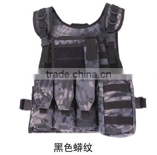High quality durable buletproof military air soft tactical hunting gear cheap army combat vest military
