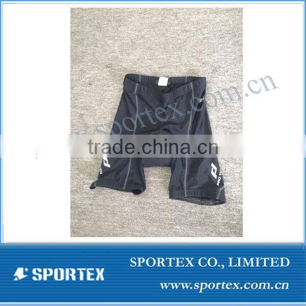 2017 OEM high performance Gel padded cycling shorts #CS801