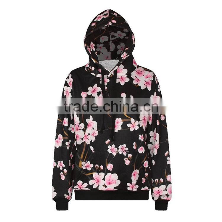Nanchang Manufacturers Bulk Men's Sweatshirt 3D Sublimation Wholesale Plain Black Hoodie