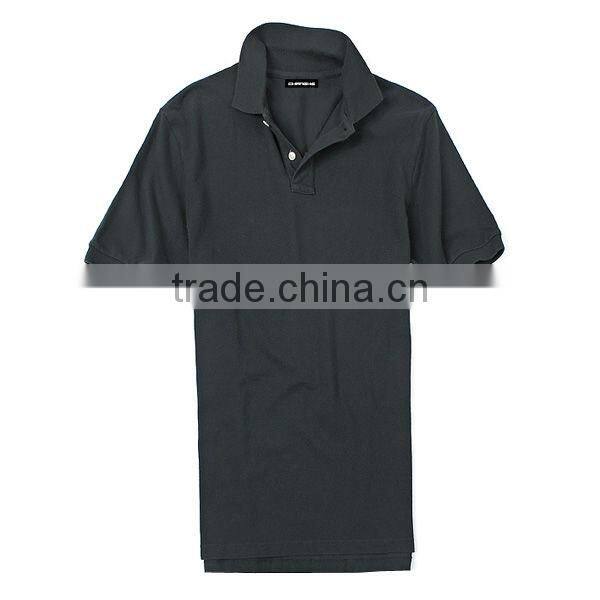 breathable and comfortable short sleeve cotton pique polo shirts made of 100% cotton