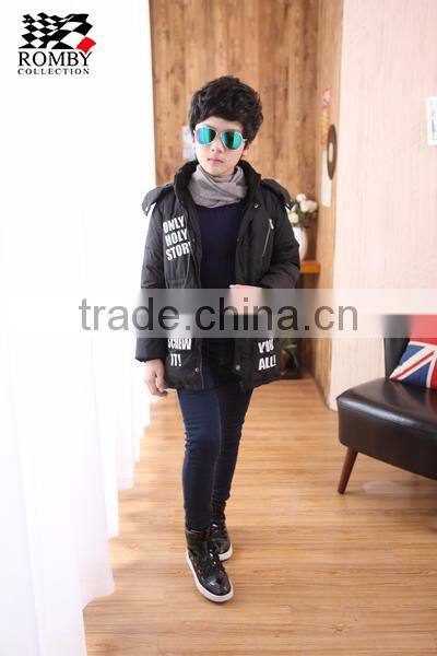 Duck down jackets for boy