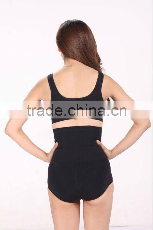 Yiwu factory directly clothing wholesale 2013 women seamless waist training corsets nylon yarn genie bra sets