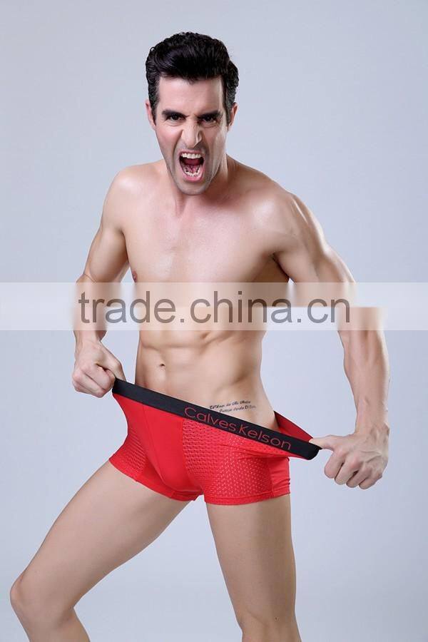 Quality Brand Men's Underwear Boxers Cotton Underwear Pants Fashion Men Underwear Boxer Shorts Comfortable