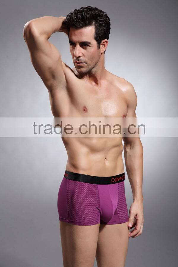 Quality Brand Men's Underwear Boxers Cotton Underwear Pants Fashion Men Underwear Boxer Shorts Comfortable
