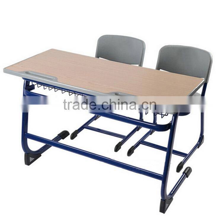 2016 new modern design hot selling double plywood Connected school set