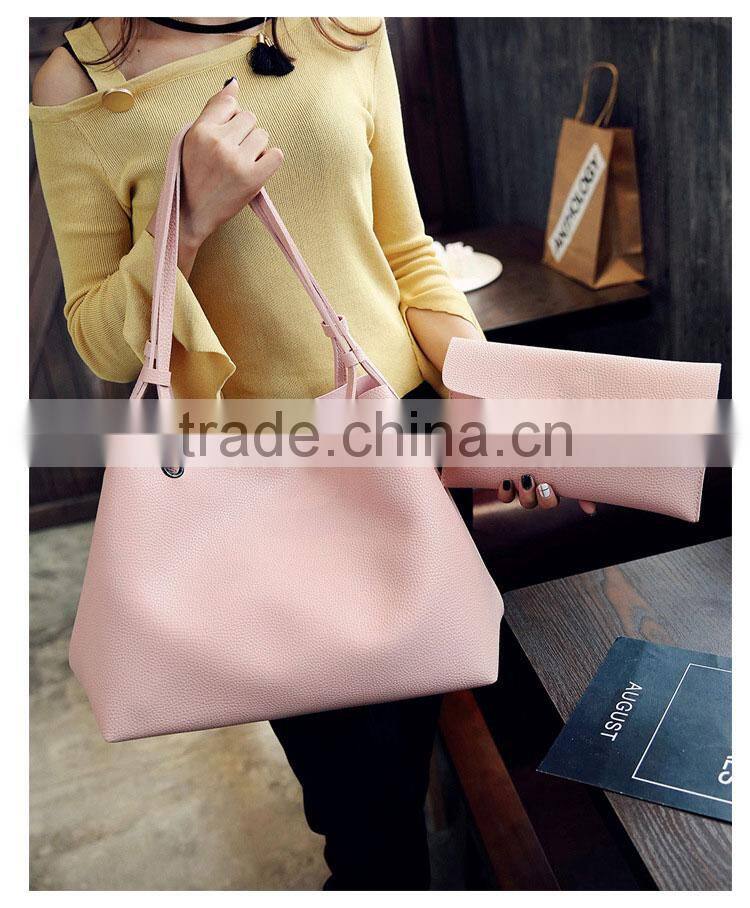 Fashion Casual Crossbody Bag Women Handbags 2 Sets Lady Shoulder Bags Tote Bag