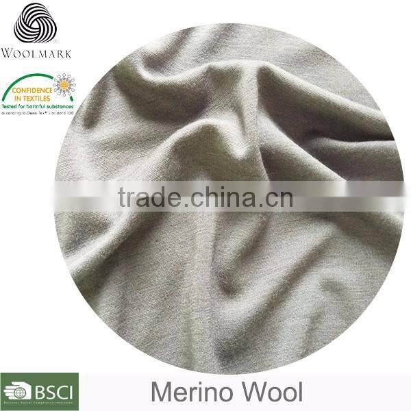 100% wool cashmere fabric wholesale for sweater
