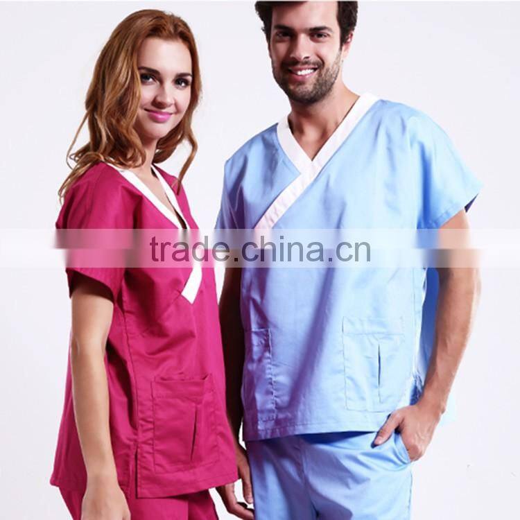 China Beauty salon uniforms / hair salon uniforms / 100 cotton salon uniforms