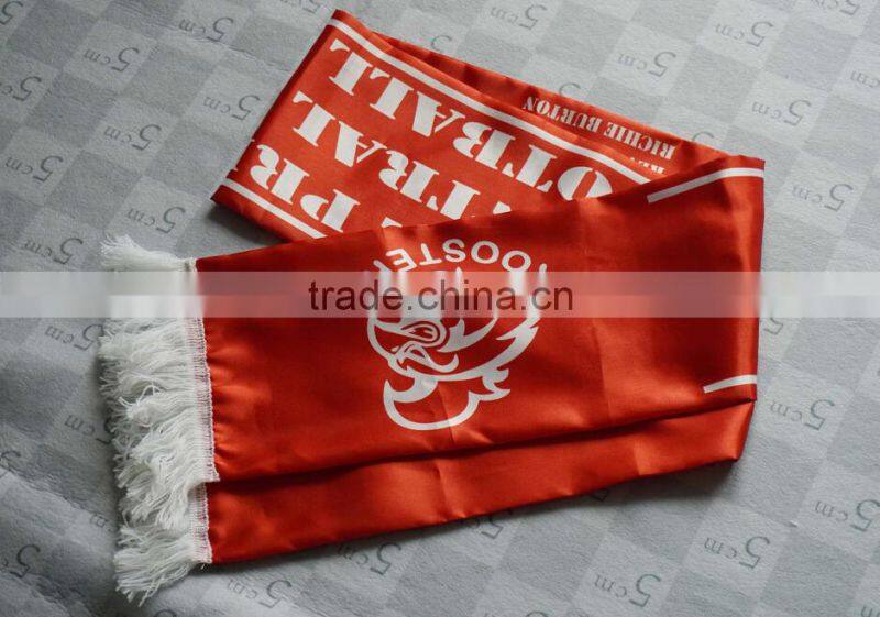 design soccer scarf