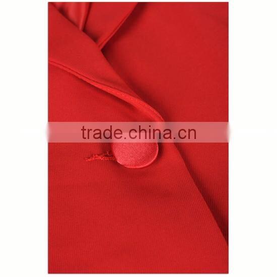 SA8000/BSCI Italian style customized slim fit school uniform latest women blazer design