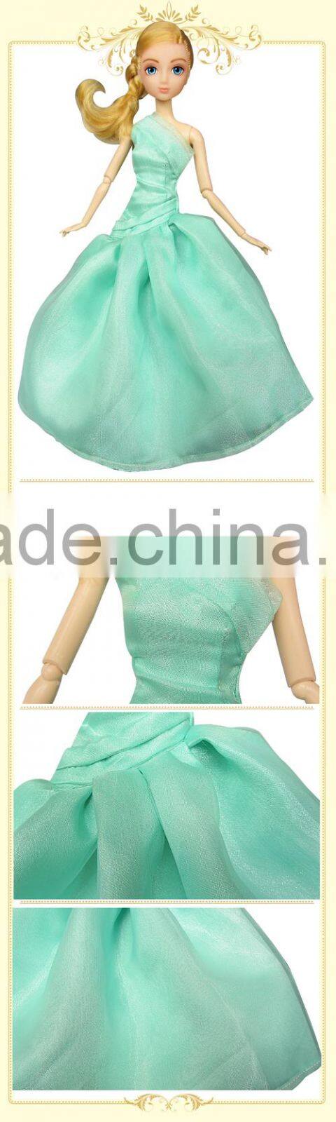 dress beauty and beast doll costume