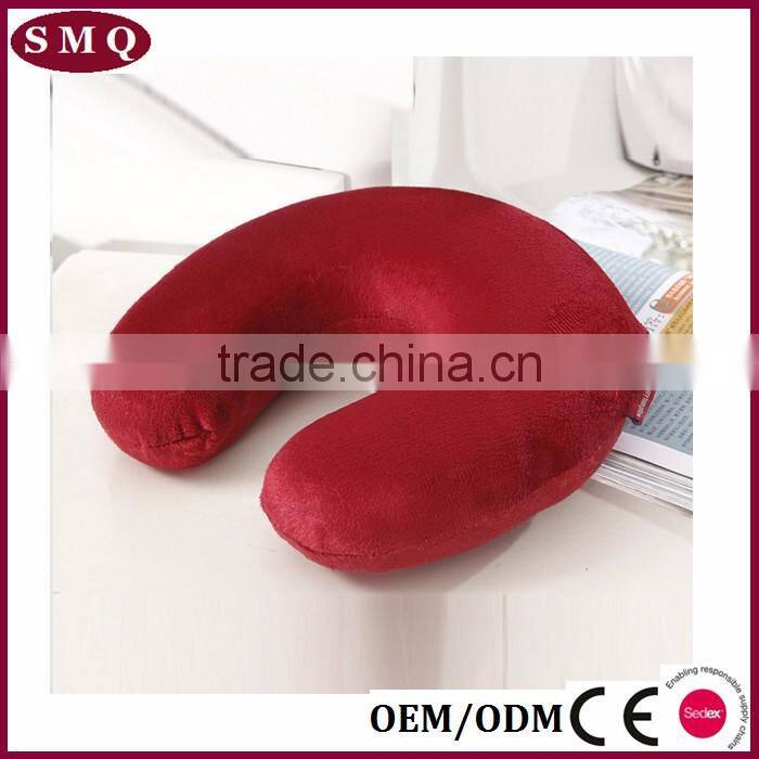 wholesale custom bean neck pillow