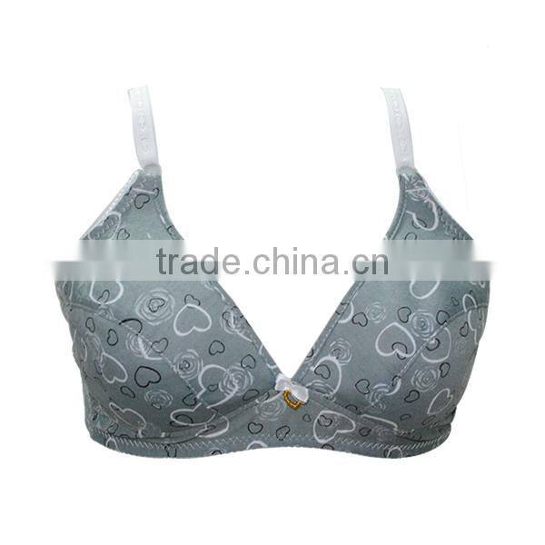 2015 new arrival hot selling Cotton Plus Size Training Bra