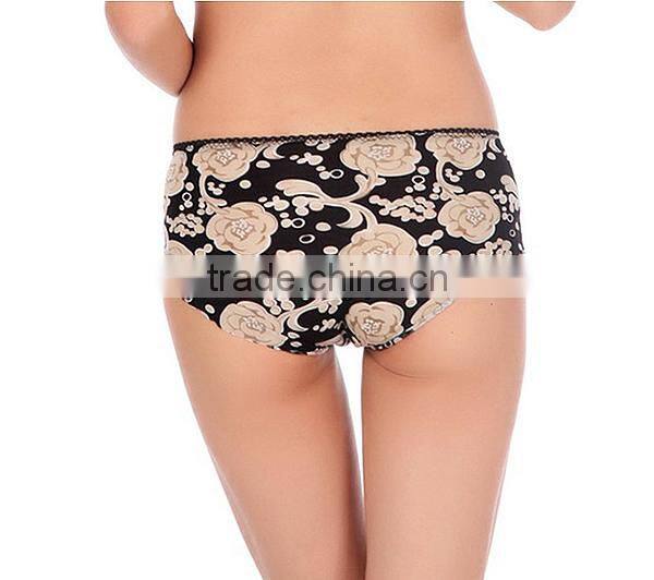 2015 nylon seamless women panties