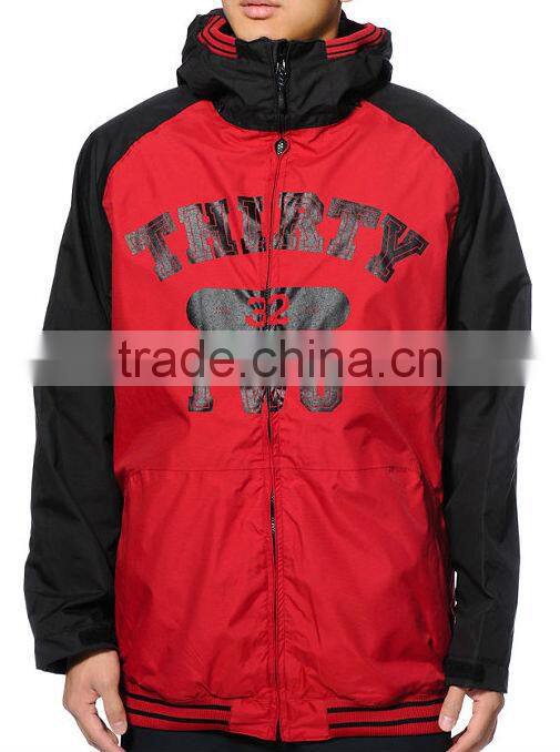 2014 Thirtytwo Bradshaw Sesh Red Snowboard Jacket Waterproof Wholesale
