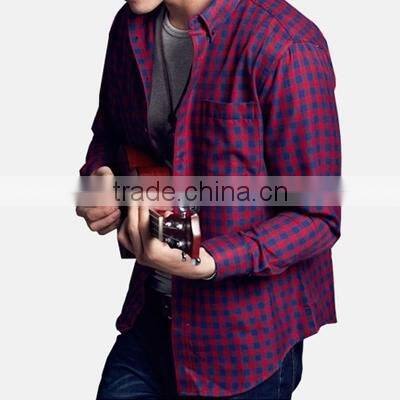 Latest fashion dress fashion shirt pattern for men multi colored mens dress shirts