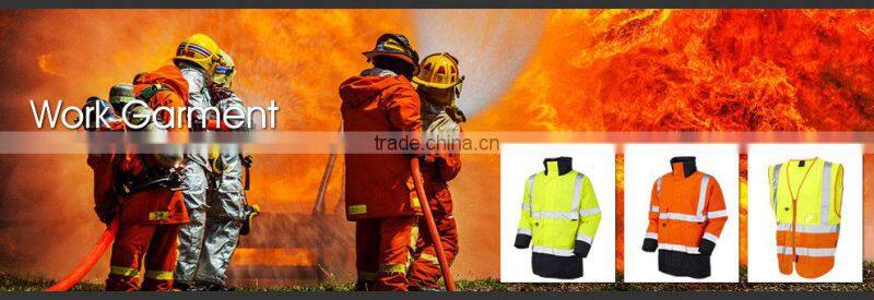 Mens breathable reflective safety work shirts