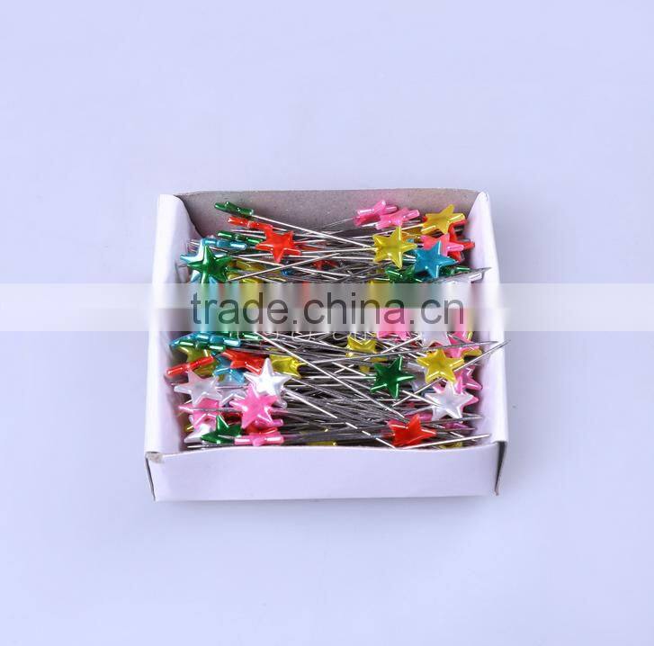 Islamic accessories 2 inch star shaped pearl hijab pin