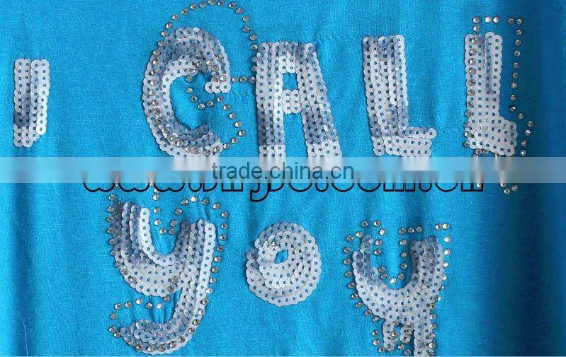 fashion clothing accessories hot fix rhinestone motif