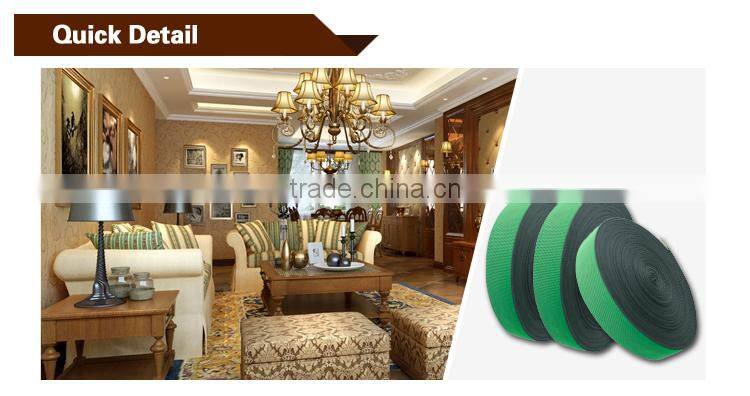 Top Selling And Good quatity Furniture Elastic Sofa Webbing