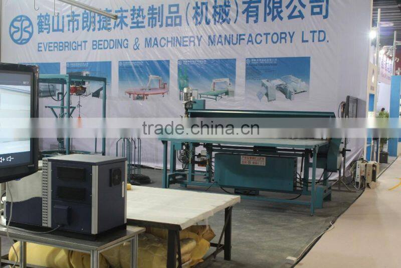 Border steel wire straightening and cutting machine