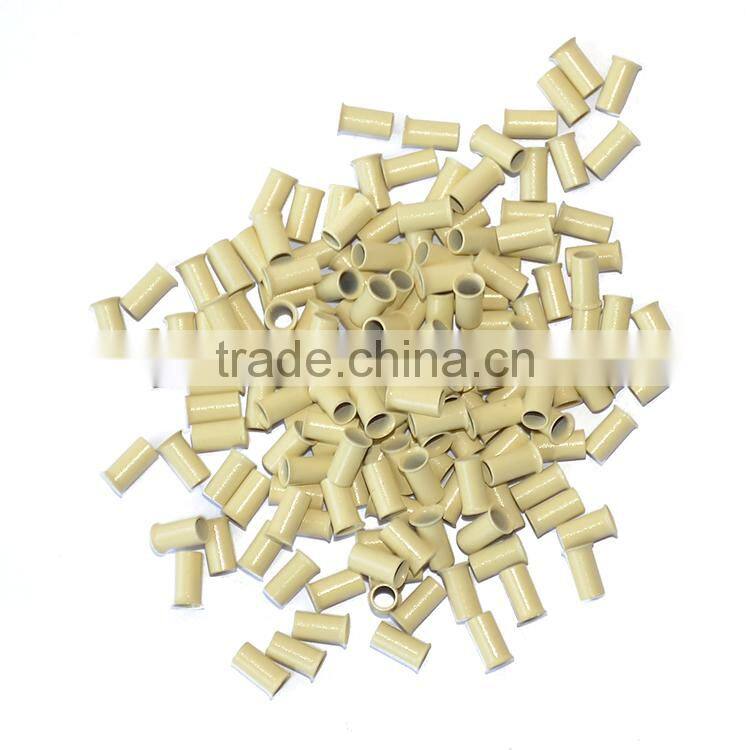 hair extension hot sale pure flared copper ring