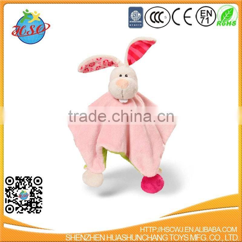 Floppy Cuddly Pink Bunny DOUDOU Manufacturer
