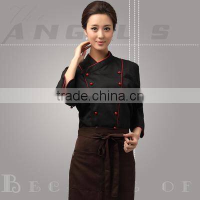 cotton and polycotton workwear uniforms executive designer chef uniforms