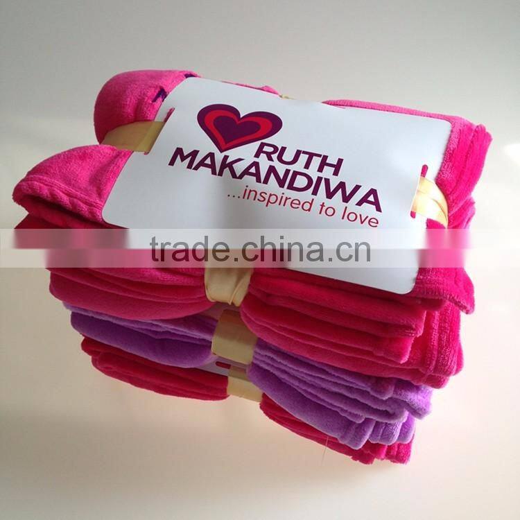 100% polyester blanket custom soft plush travel blanket wholesale