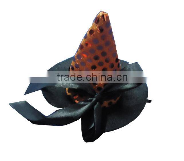 Halloween Wich Hat Pet Accessory Decoration