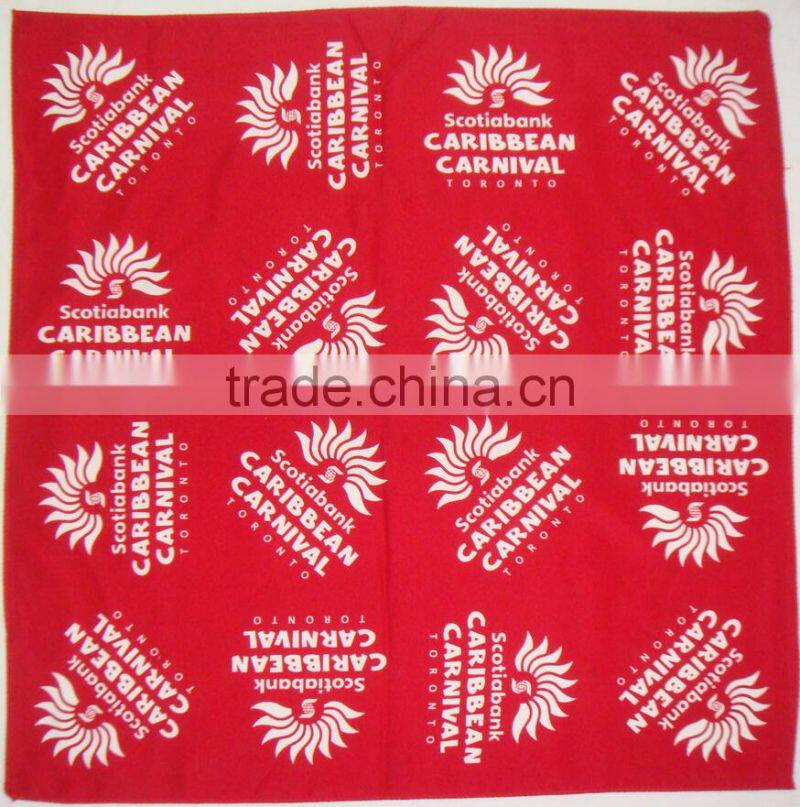 custom cotton and polyester producer of cotton bandana