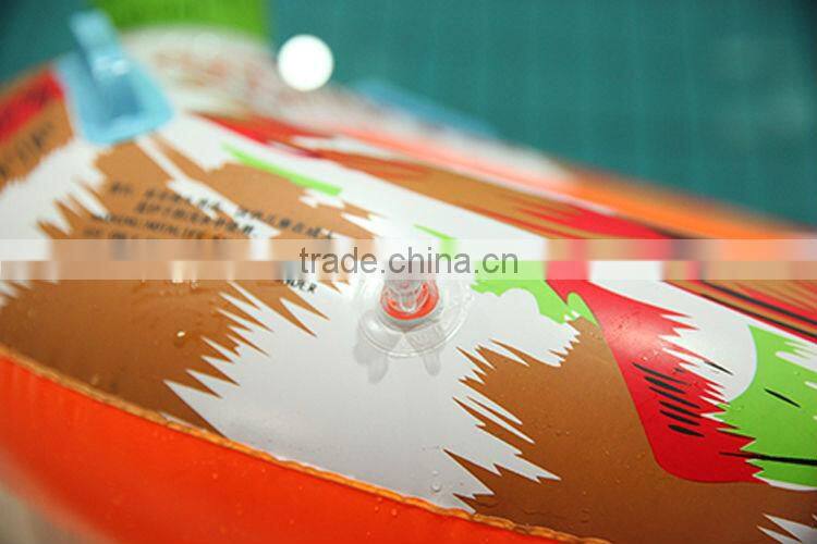 The new 2014 baby swim ring The duck pattern by PVC inflatable boat