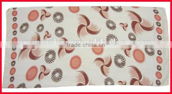 High fashion cheap price circle print indian scarf