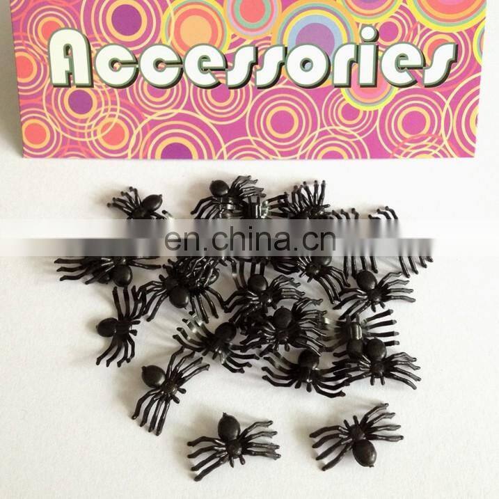 CG-H8047 Halloween small spiders black arachnids