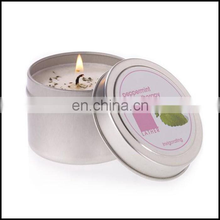 Aromatherapy candle essential oil