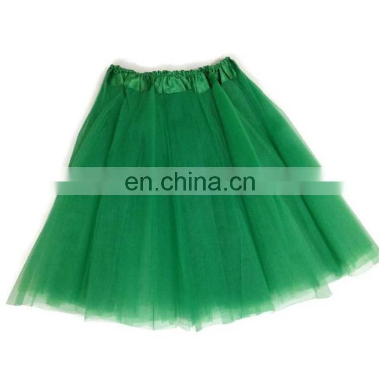 2015 wholesale multicolored tutu skirt for girls New Style Child Tutu Skirt
