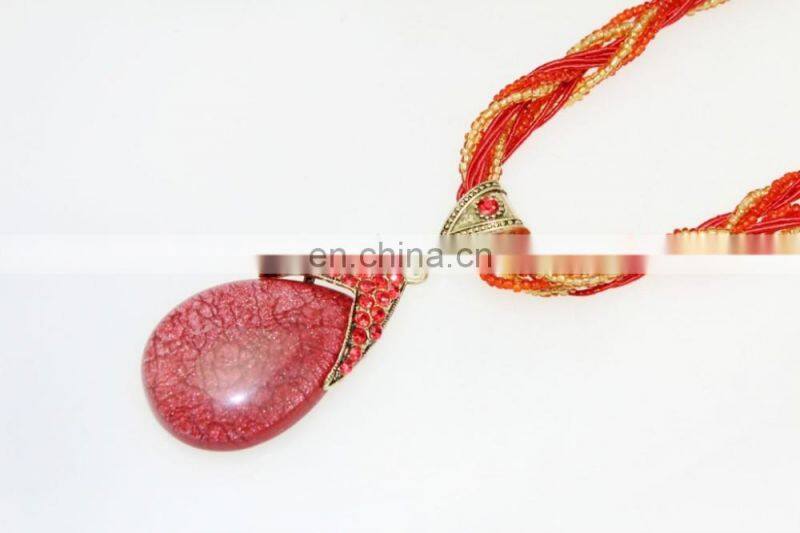 New Fashion Women Jewelry Bohemian Sautoir Chain Necklace Choker Pendant