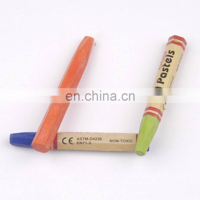 Kids Pastel Non-Toxic Crayon Oil Pastel 24 Assorted Colors Oil Pastel