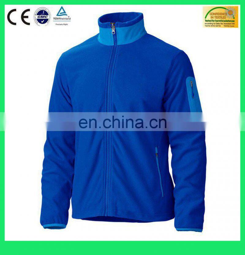 Windproof windstopper polar fleece jacket for men women unisex