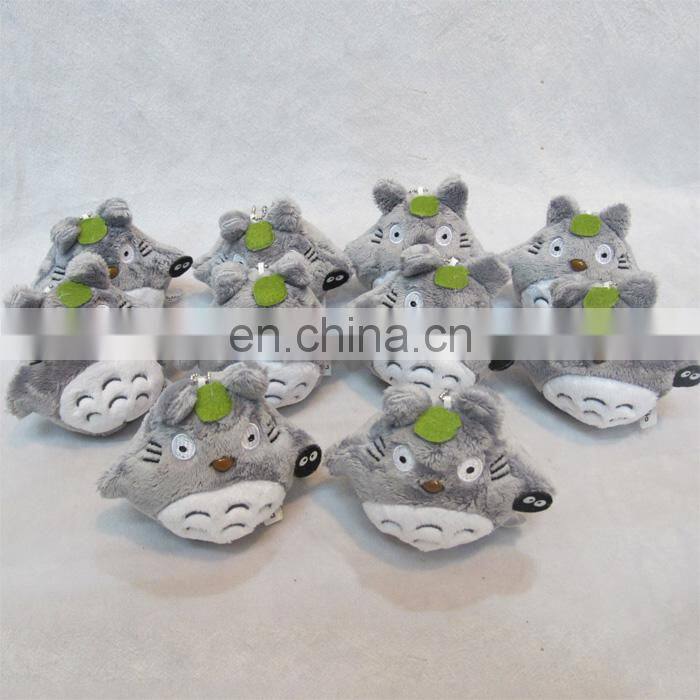 TOTORO Hayao Miyazaki gray Dragon plush toy doll pendant 10 pieces from wholesale