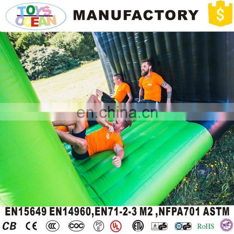 square air sealed inflatable Flip it 4 games for interactive outdoor sport party