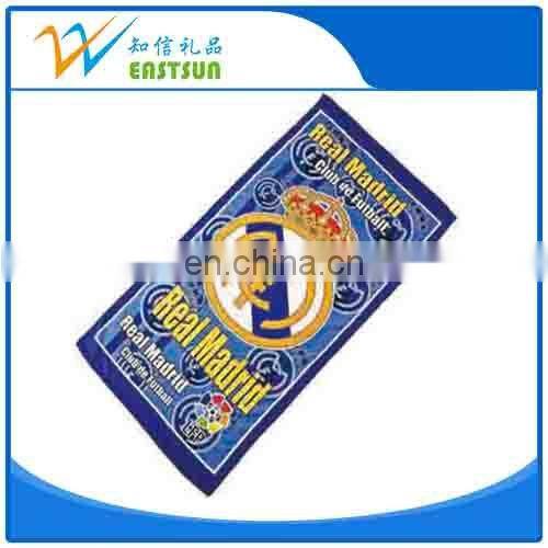 China beach towel manufacturer custom sublimation printed microfiber beach towel